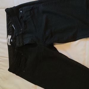 Like New: Black Paige jeans! size 28